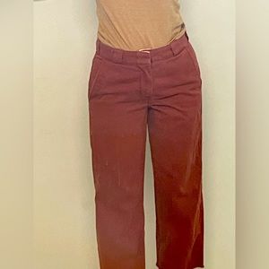 The Reformation Recycled work pant Size 27 perfect for petite